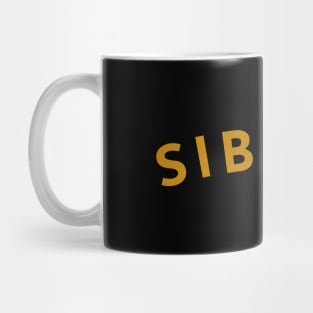 Siberia Typography Mug